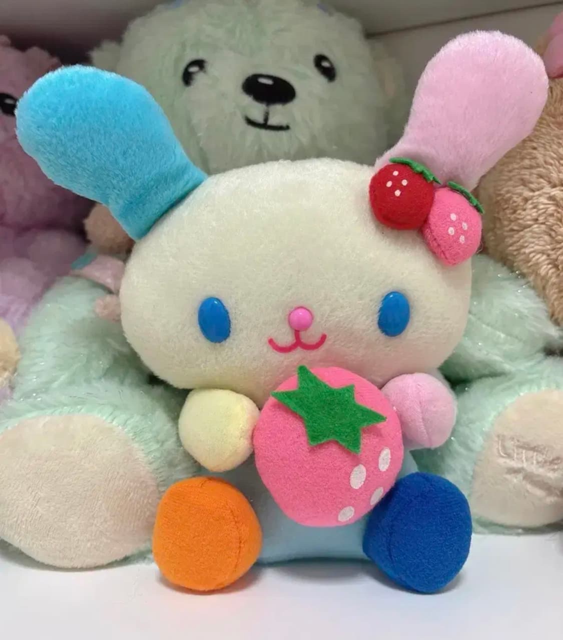 우사하나 체리 딸기 인형 일괄 상품이미지5