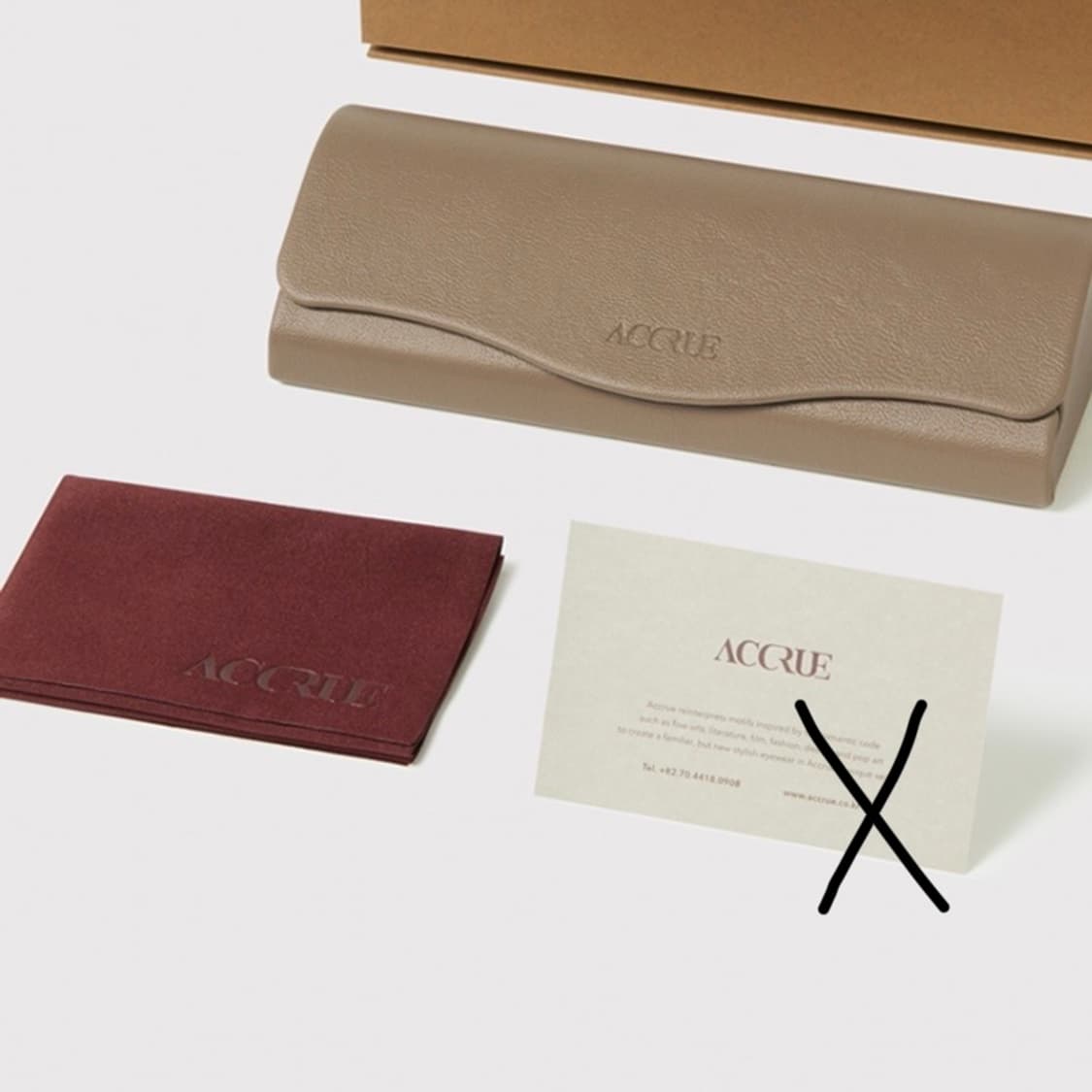 accrue 어크루 안경 cindy glasses 상품이미지5