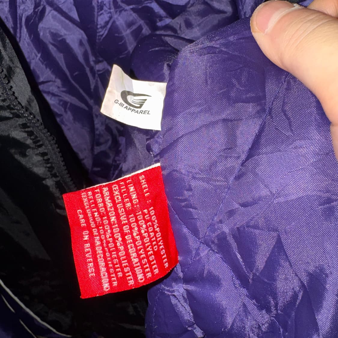 00s G-3 NFL 볼티모어 레이븐스 점퍼 (2XL)   상품이미지7