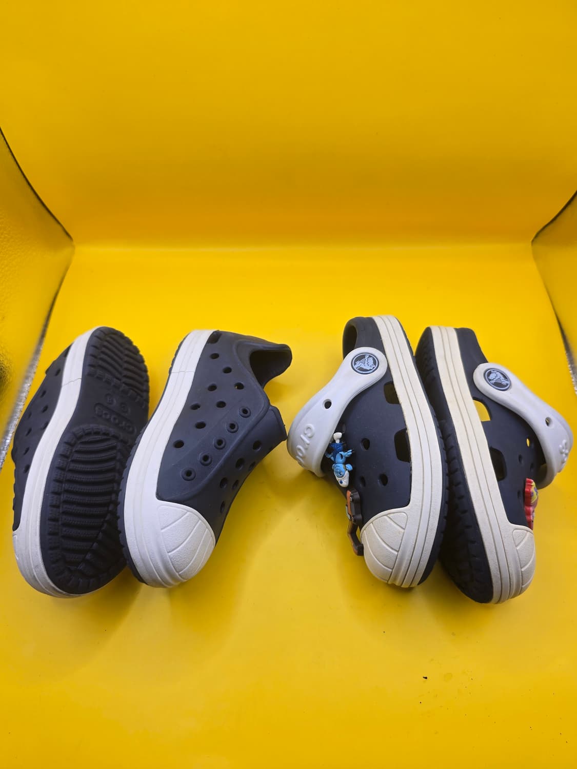 크록스 유아샌들 2켤레 일괄150싸이즈 상품이미지4