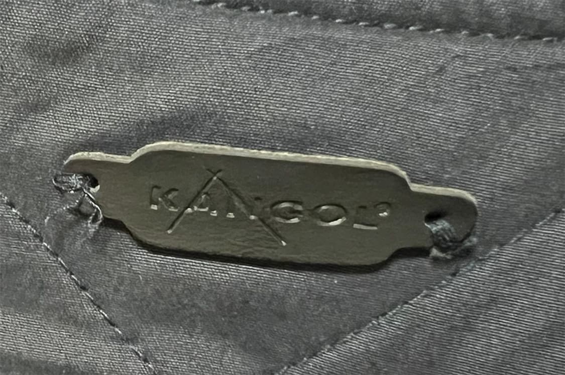 캉골 남자 퀼팅 패딩점퍼 캐주얼 웰론 봄버 L 100 상품이미지3