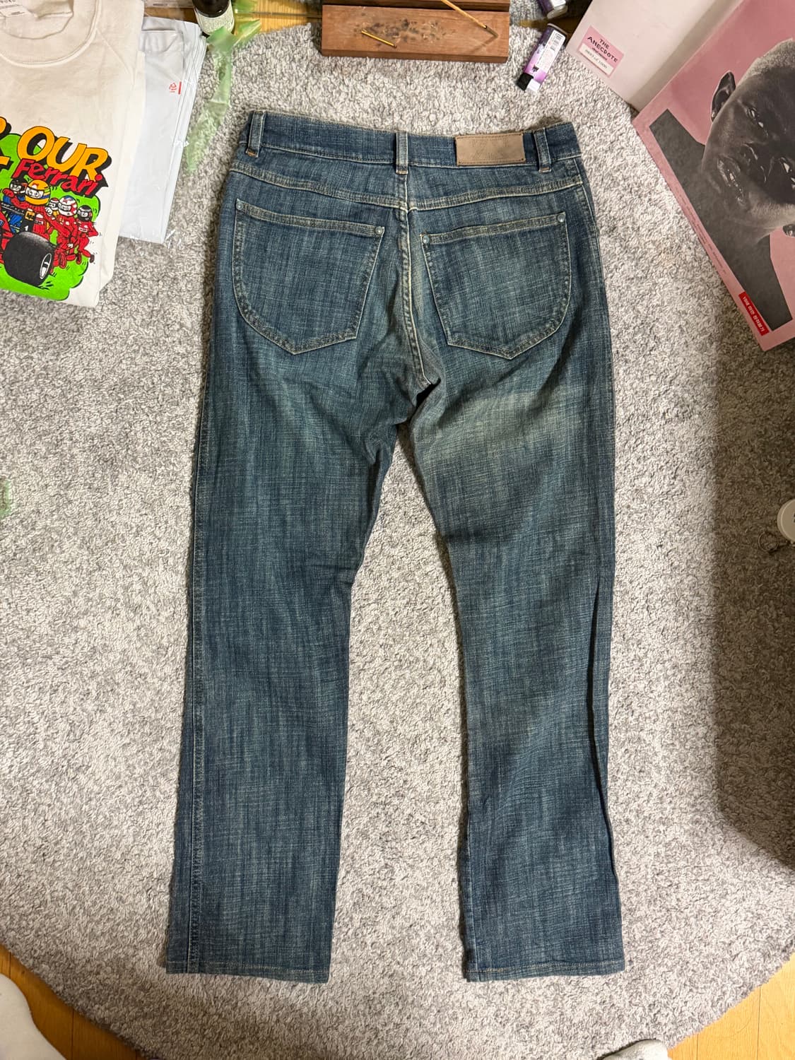 제냐 스포츠 워싱 진 303 상품이미지4