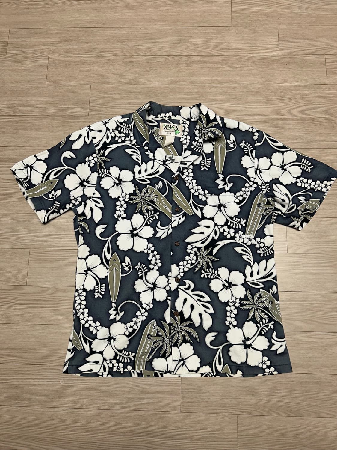 KY’s 하와이안 셔츠 MADE IN HAWAII 상품이미지1