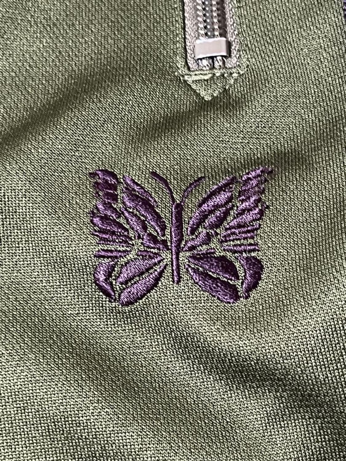 니들스 트랙 팬츠 폴리 스무스 아이비 그린 레귤러 핏 상품이미지6