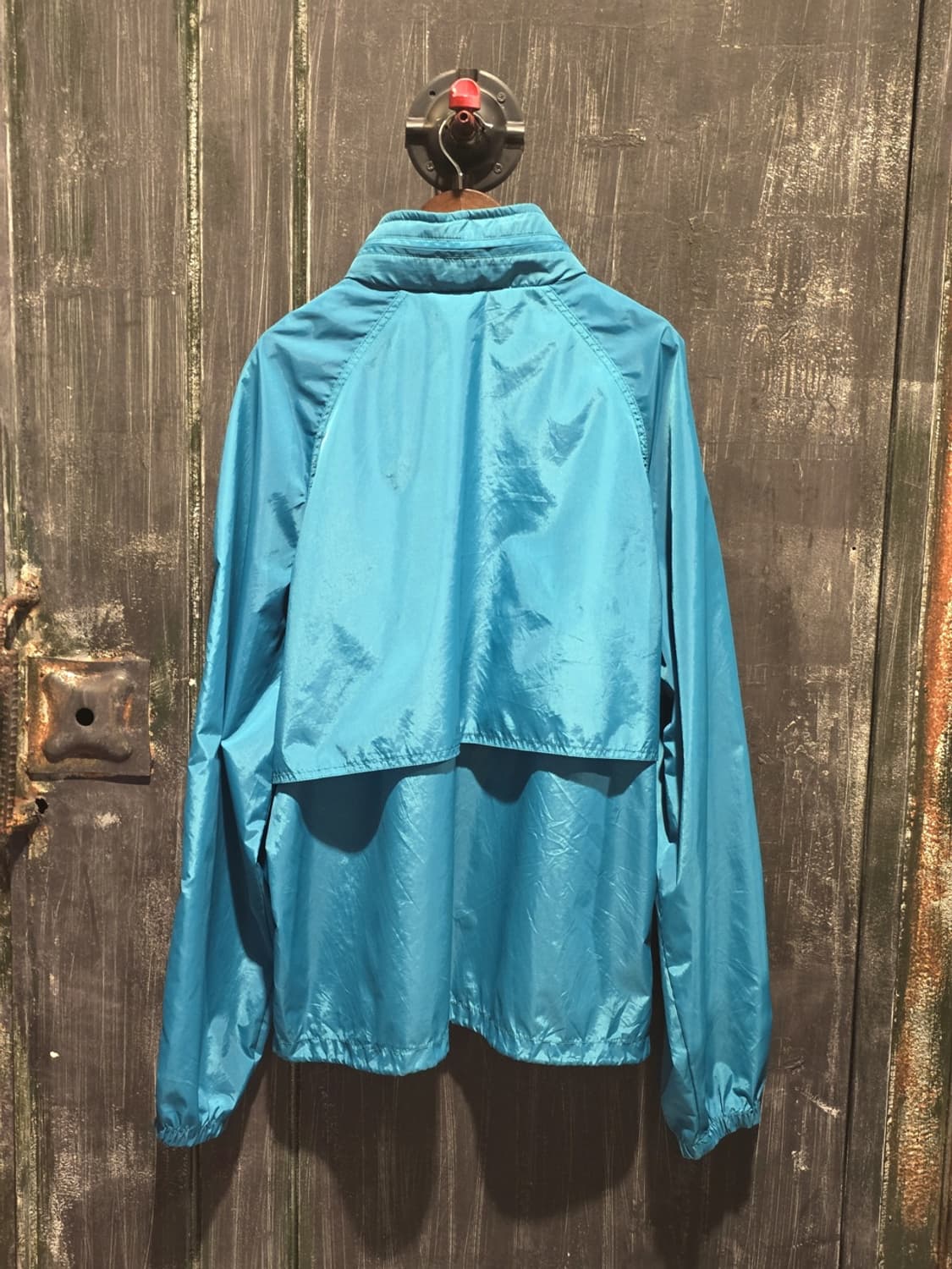 80s Eddie Bauer Teal Windbreaker Jacket 상품이미지8