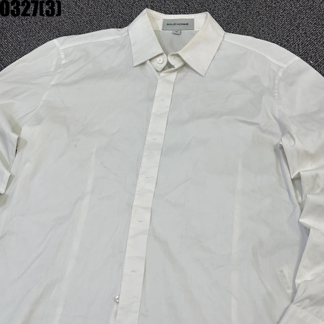 솔리드옴므 긴팔셔츠 상품이미지2