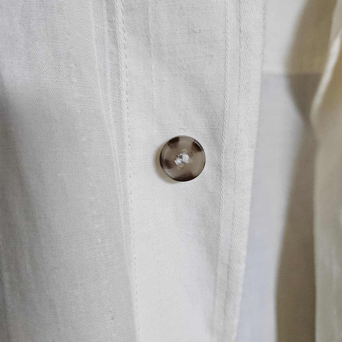 COS 셔츠 XL 아이보리 상품이미지3