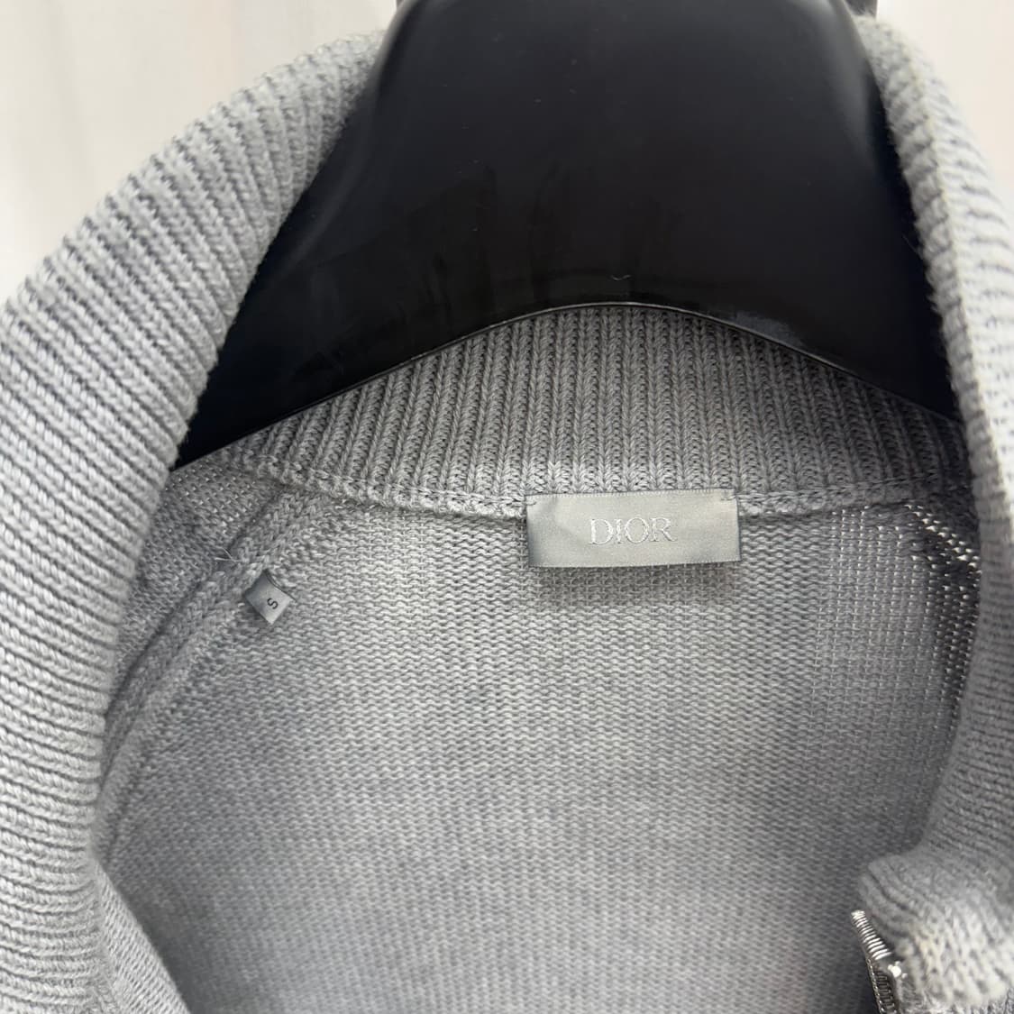 [S] 디올 인서트 사이드라인 집업 그레이 상품이미지7