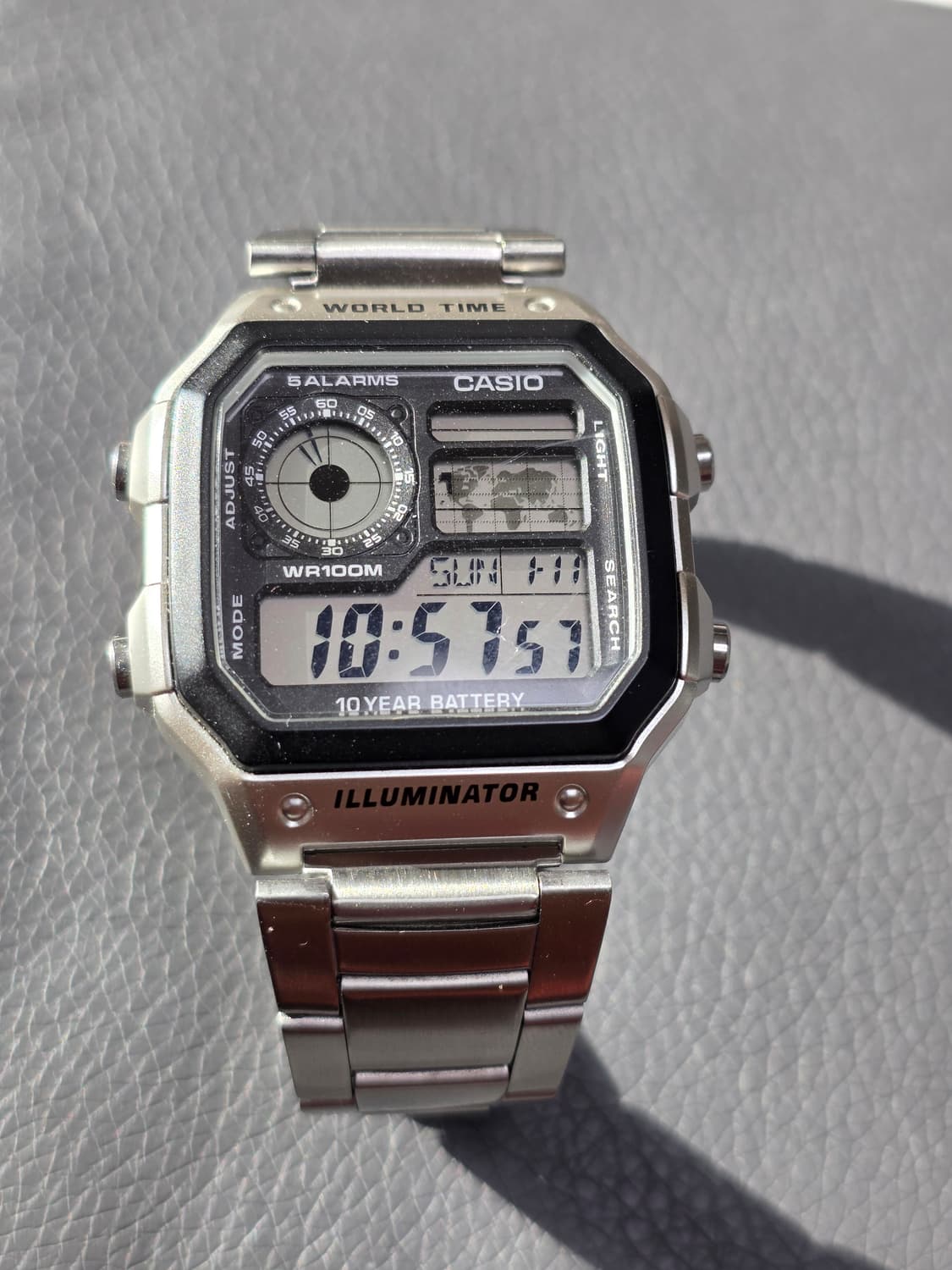 카시오 AE-1200 메탈시계 상품이미지1