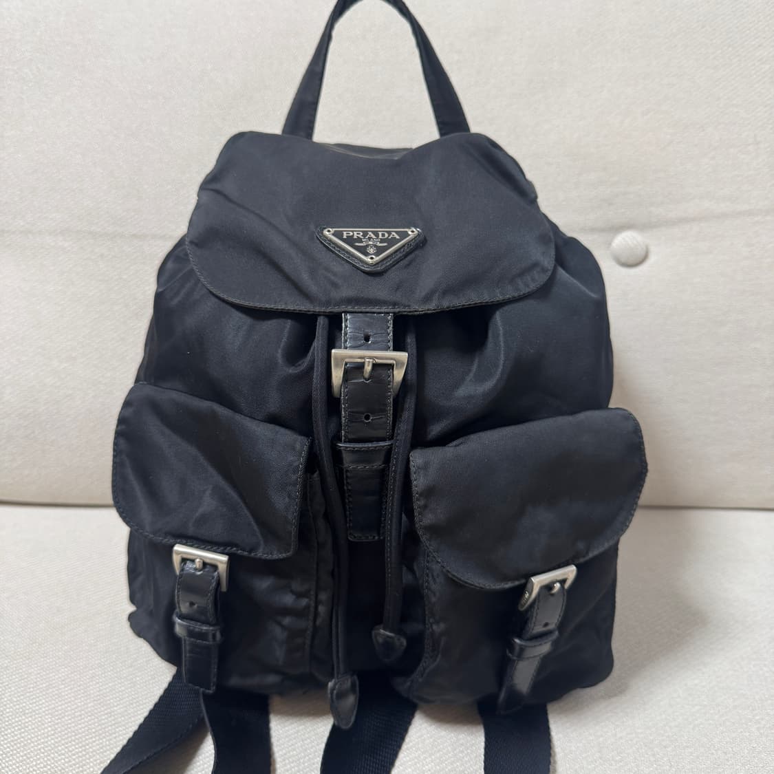 프라다 벨라 백팩 스몰 상품이미지1