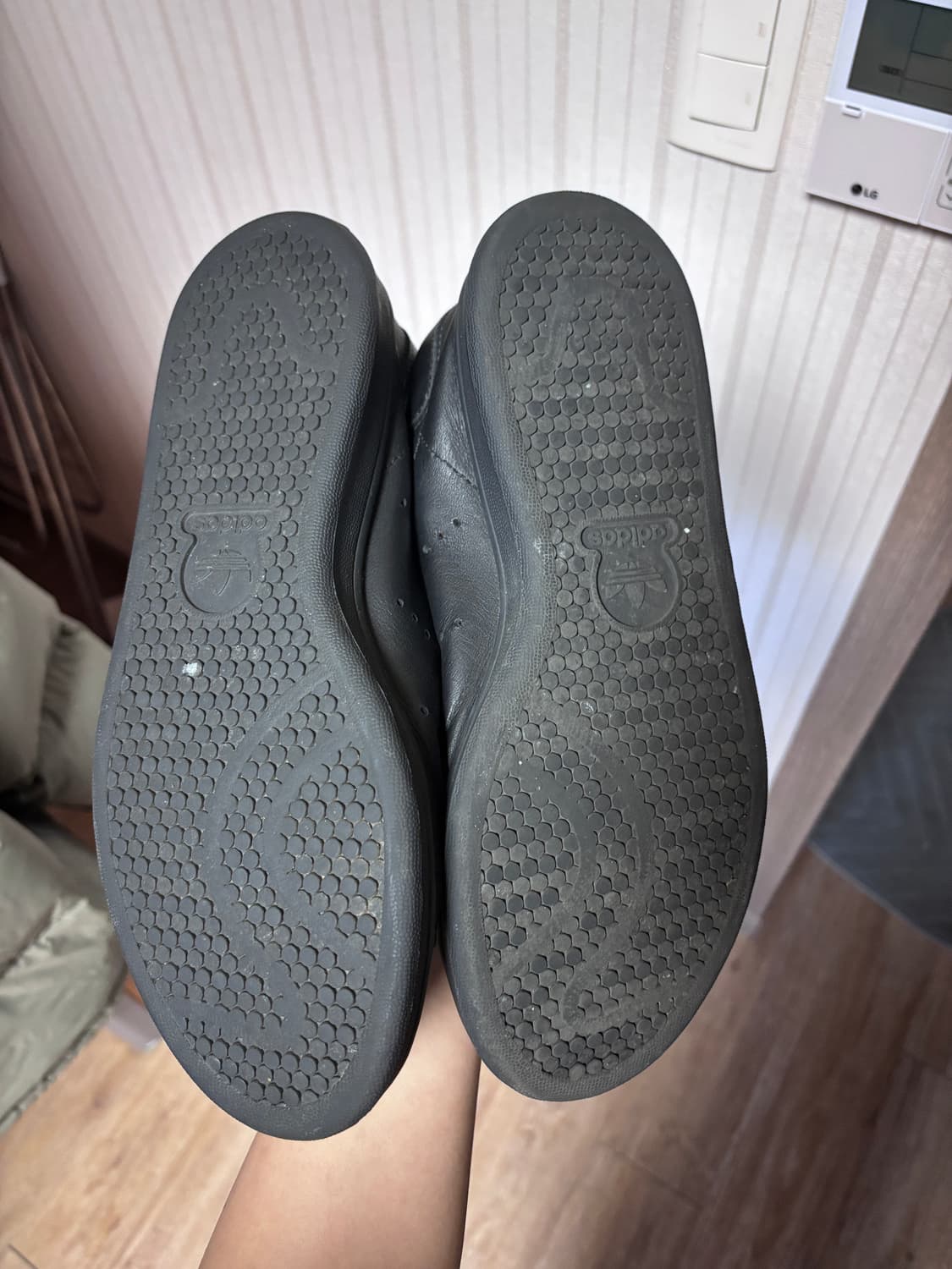 아디다스 스탠스미스 데콘 코어 블랙 상품이미지4