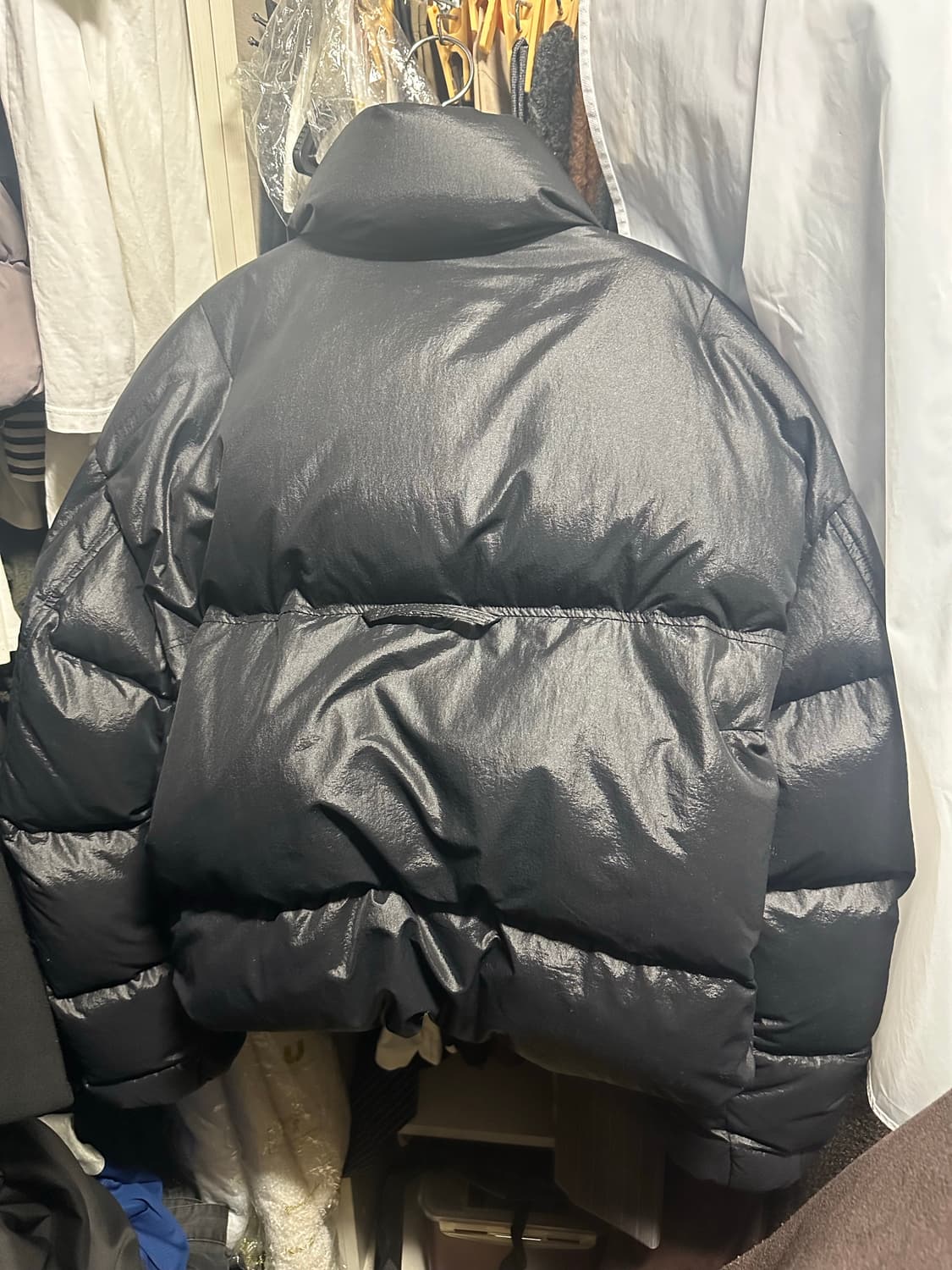 렉토 샤이닝 패딩L 상품이미지3