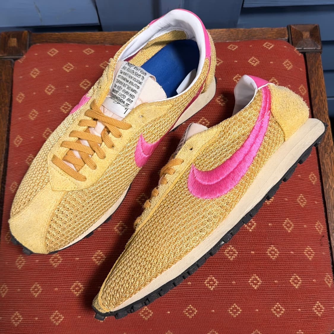 스투시 X 나이키 LD 1000 스니커즈 상품이미지1