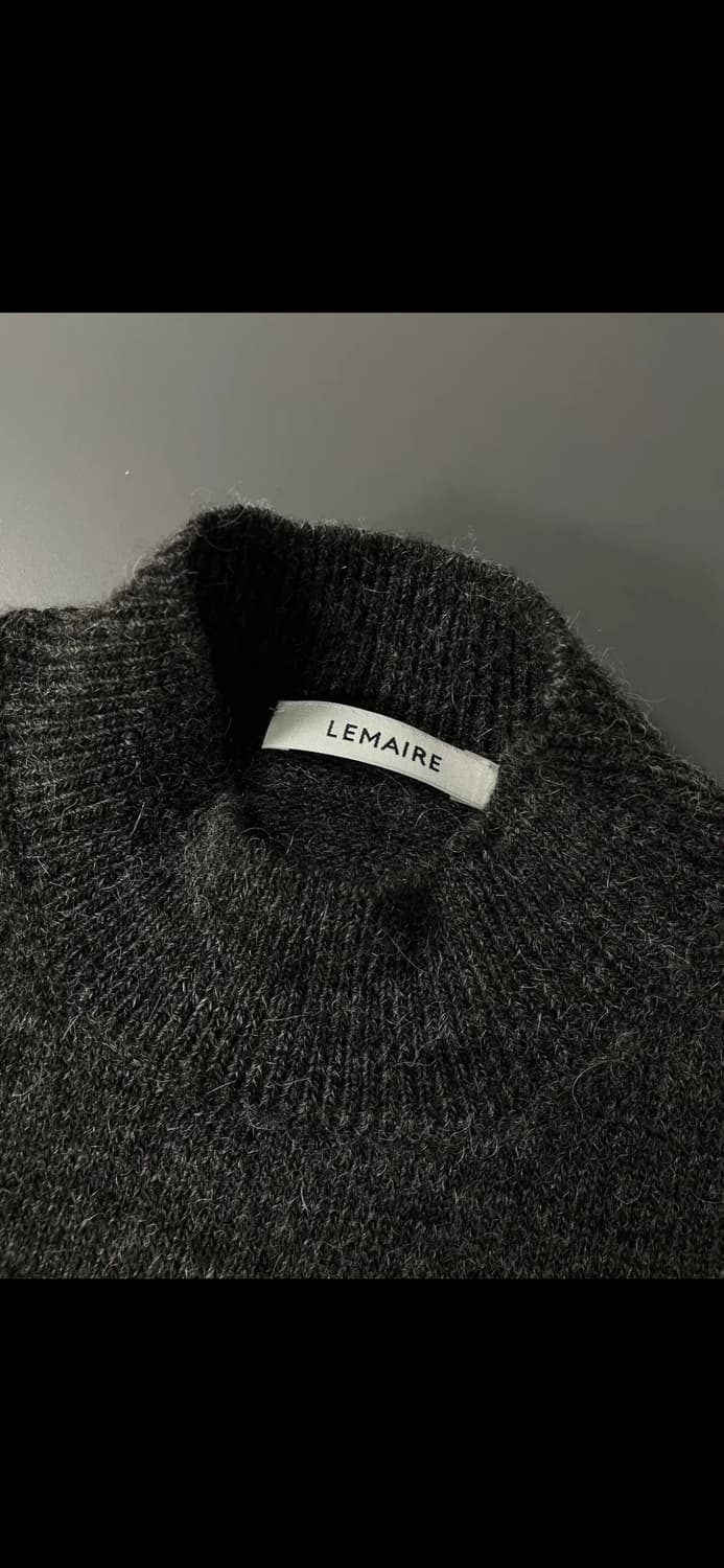 [XL] 25FW 르메르 모크넥 스웨터 니트 상품이미지7