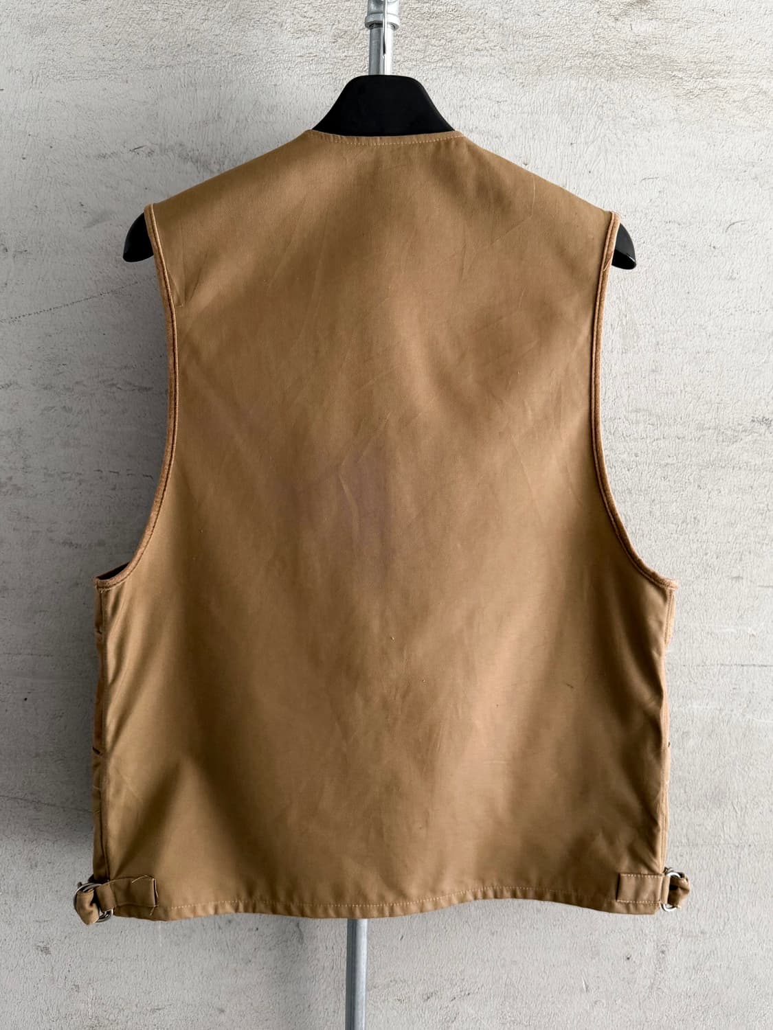 Vintage French Hunting Zip-Up Vest 상품이미지3