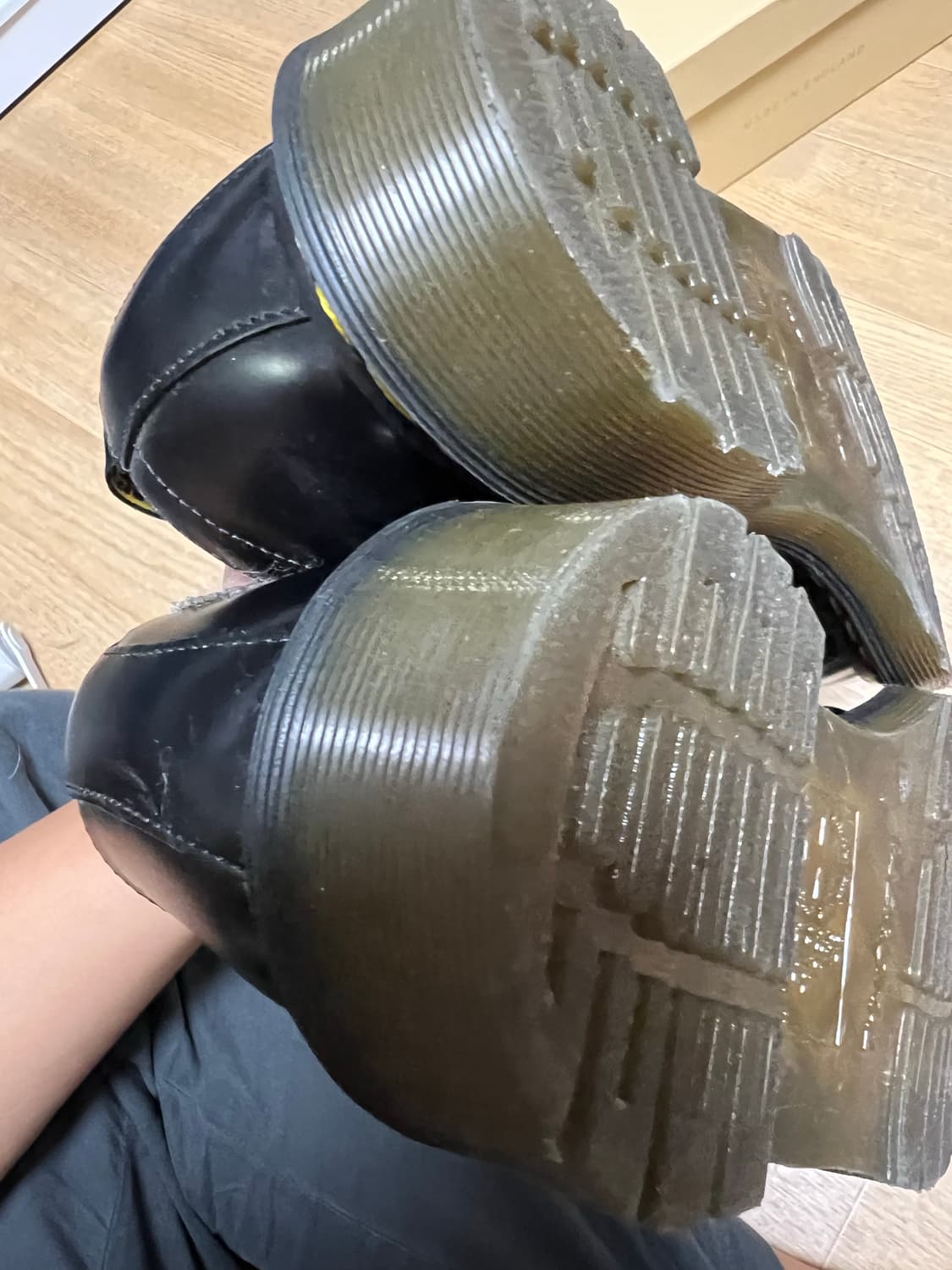 엔지니어드 가먼츠 닥터마틴 uk9 made in uk 상품이미지6