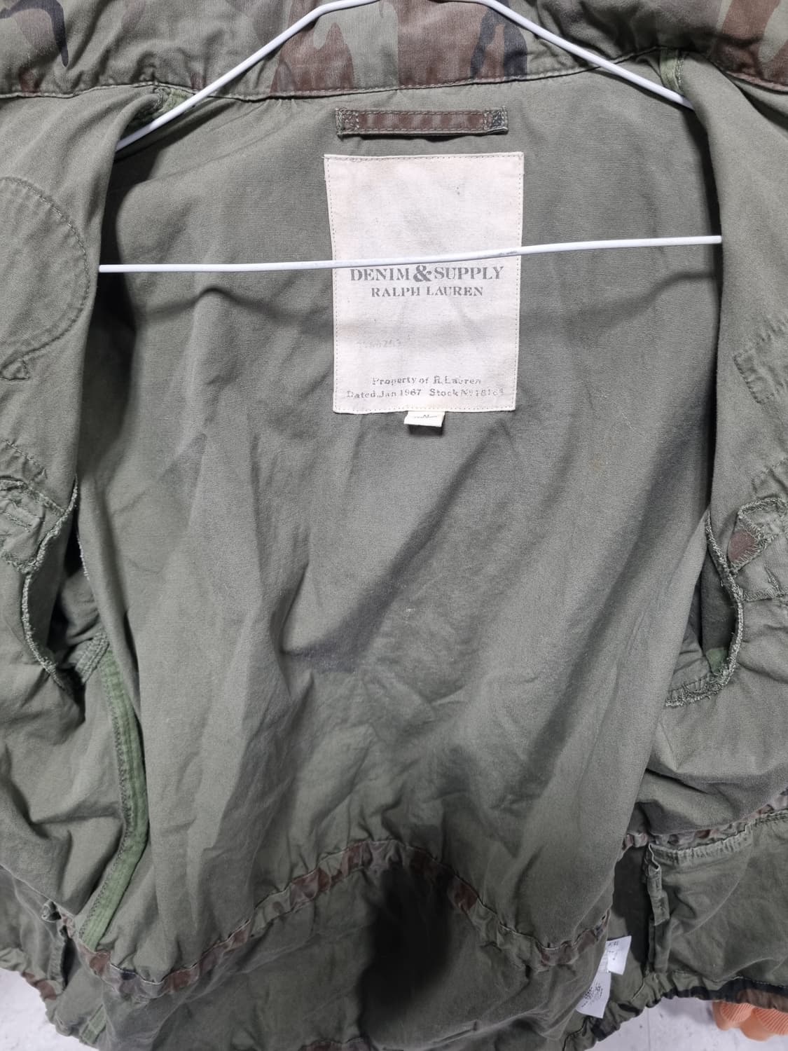 랄프로렌 남성 야상자켓  상품이미지3