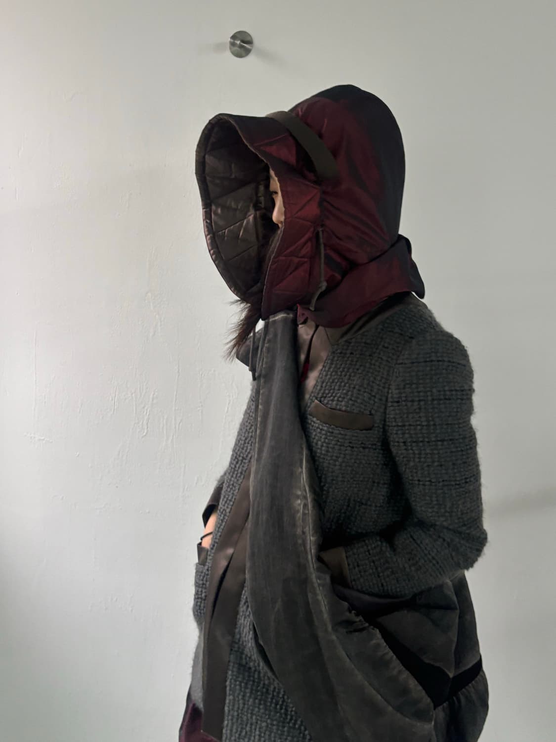 사카이 레이어드 코트 상품이미지2