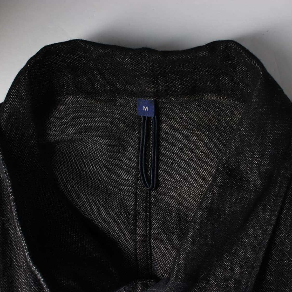 EEC 코튼 린넨 하프 셔츠 자켓 M 상품이미지5