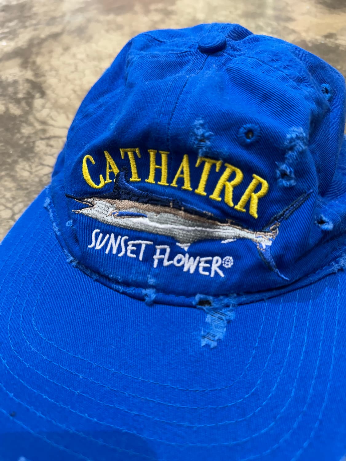 빈티지 캡 상품이미지4