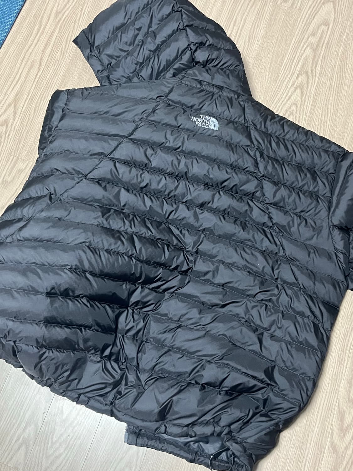 착1회 노스페이스 벤투스 온 자켓 블랙 상품이미지6