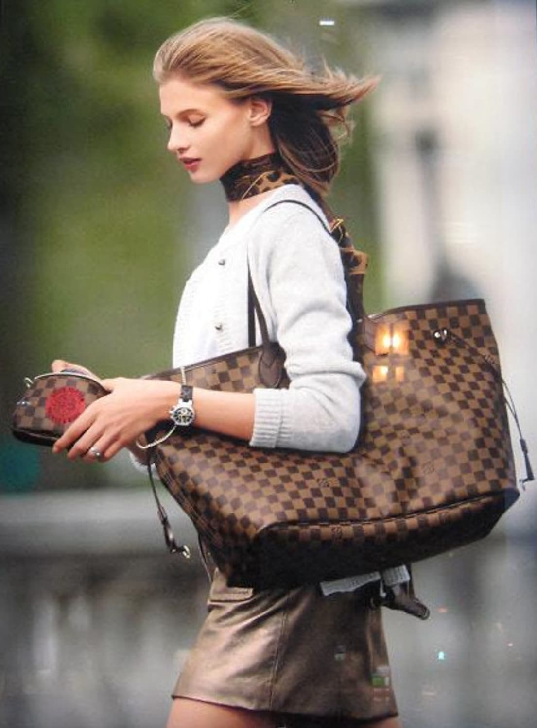 루이비통 다미에 네버풀 GM 쇼퍼백 상품이미지2