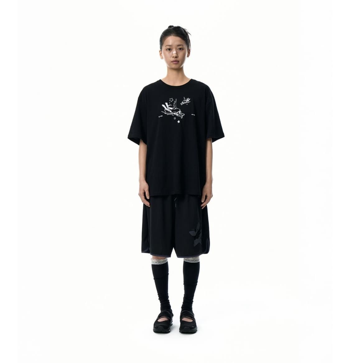 OJOS x NOITOW SHU Mesh Boxer Shorts 오호스 상품이미지3