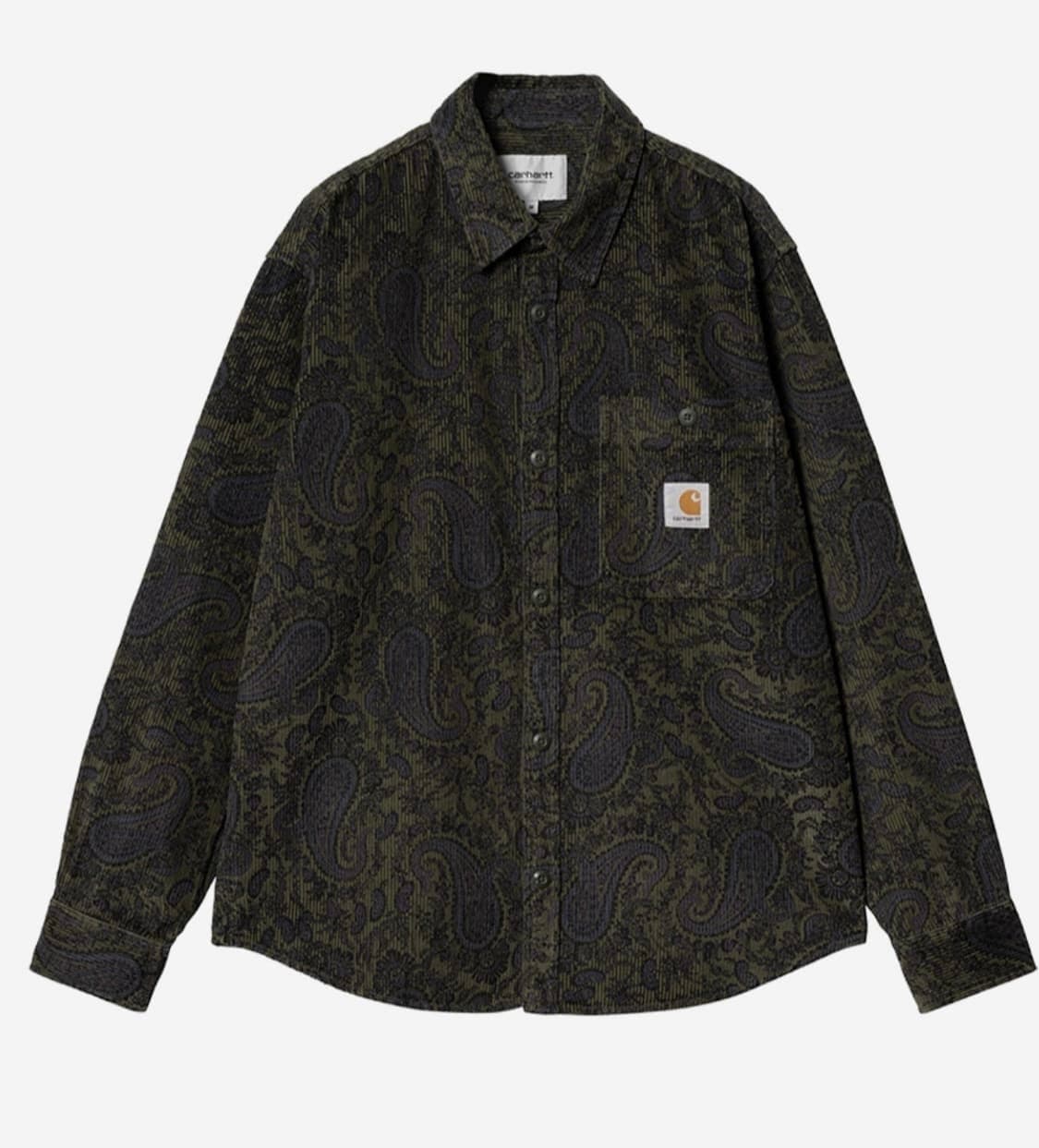 칼하트 WIP 플린트 페이즐리 셔츠 상품이미지1