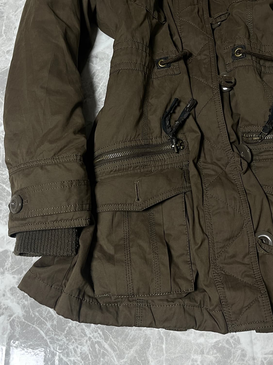 dosch y2k fur jacket 상품이미지3