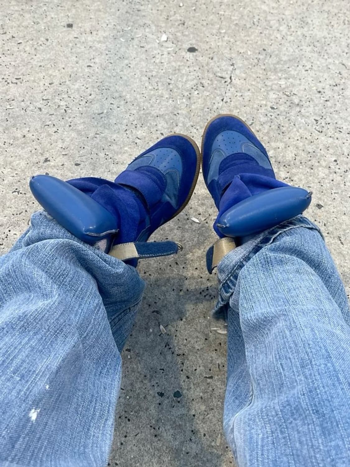 이자벨마랑 베켓 블루 40사이즈 상품이미지8