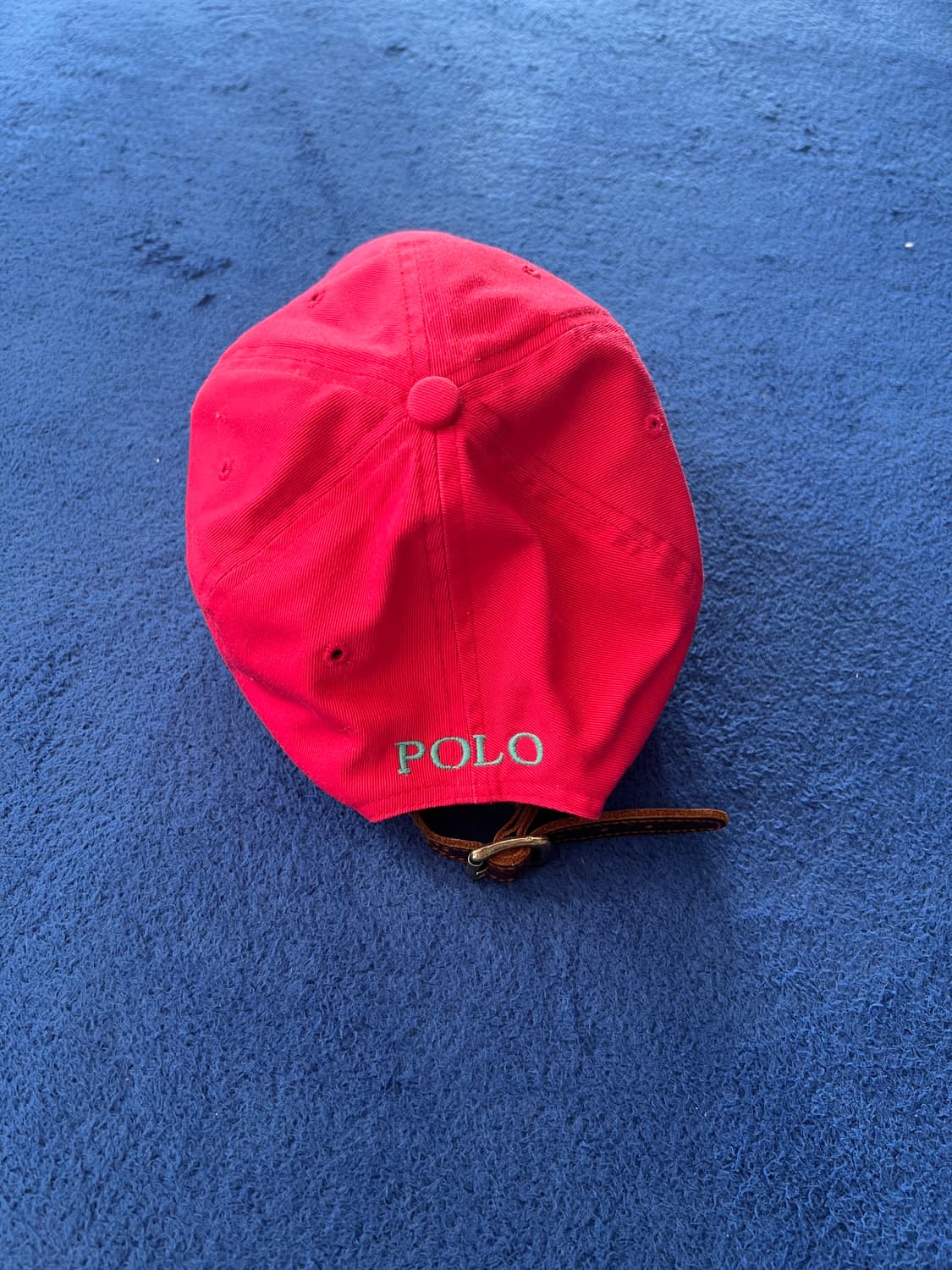 폴로 볼캡 상품이미지2