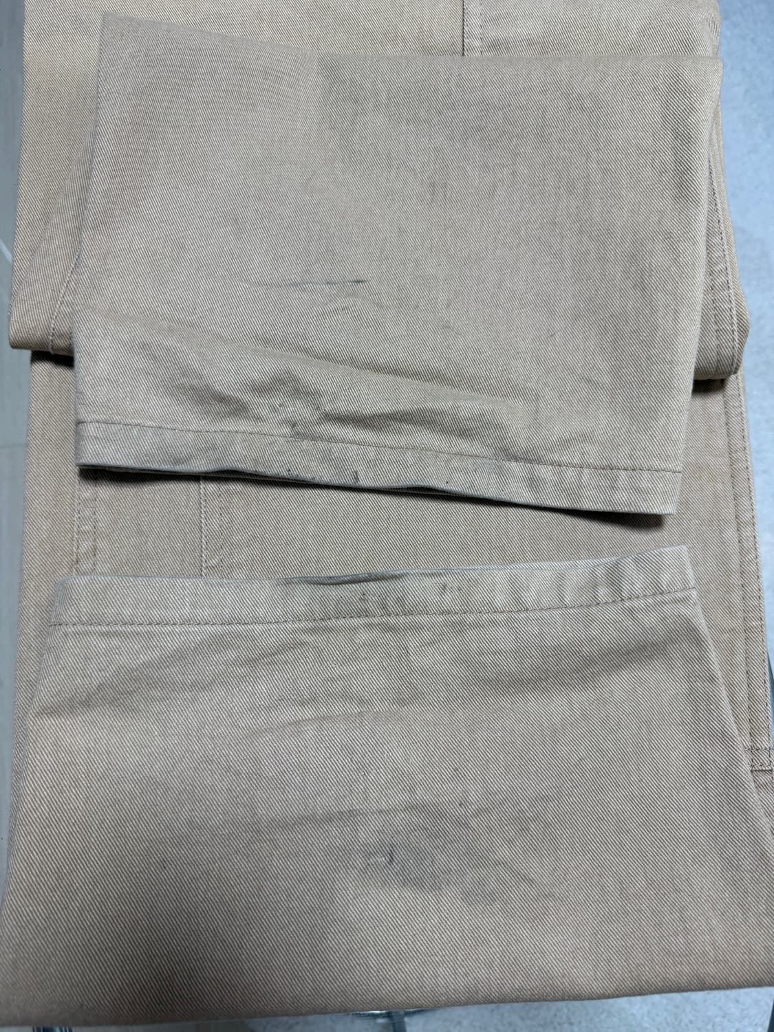 [1사이즈] 아오이로 커티드 더블니 탄 2025 상품이미지6