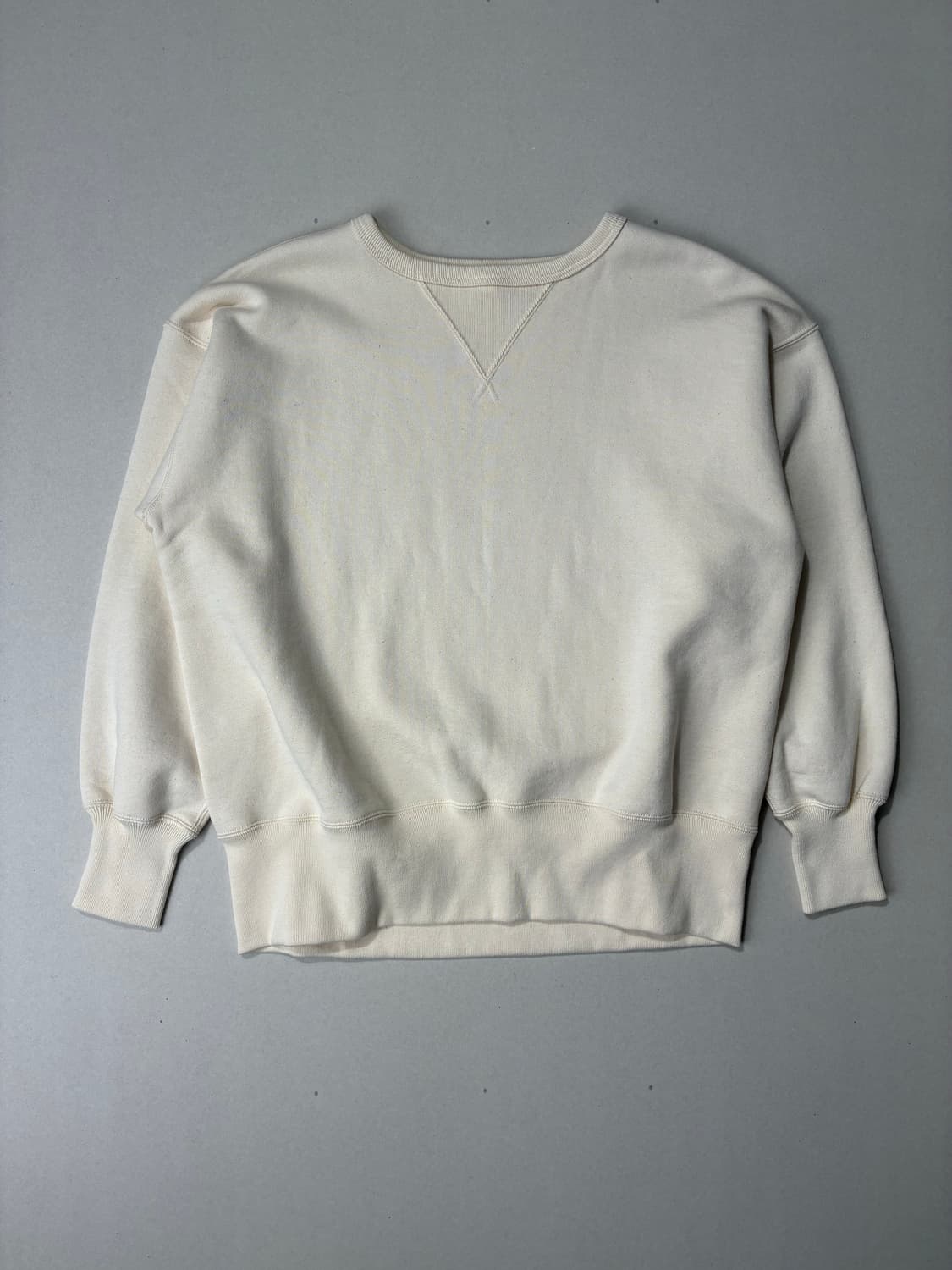 타이가 타카하시  LOT 603 스웨트 셔츠 아이보리 상품이미지2