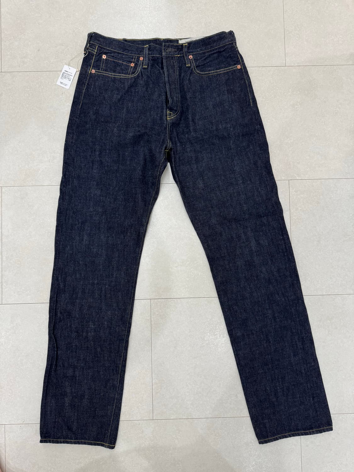 (새상품) 캐피탈 13.5oz 몽키 시스코 데님 5P 36사이즈 상품이미지1