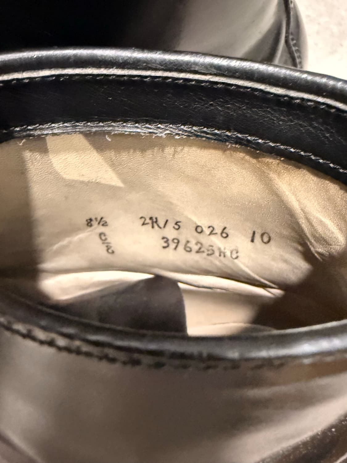 알든 코도반 부츠 8.5e 상품이미지3