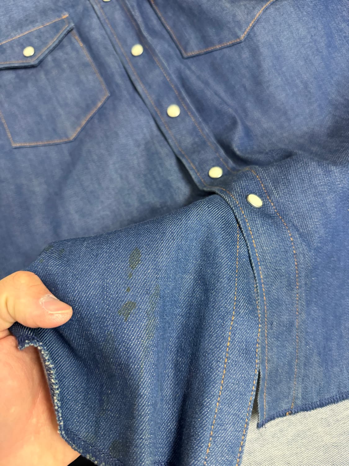 와코마리아 웨스턴셔츠 와코마리아셔츠 상품이미지7