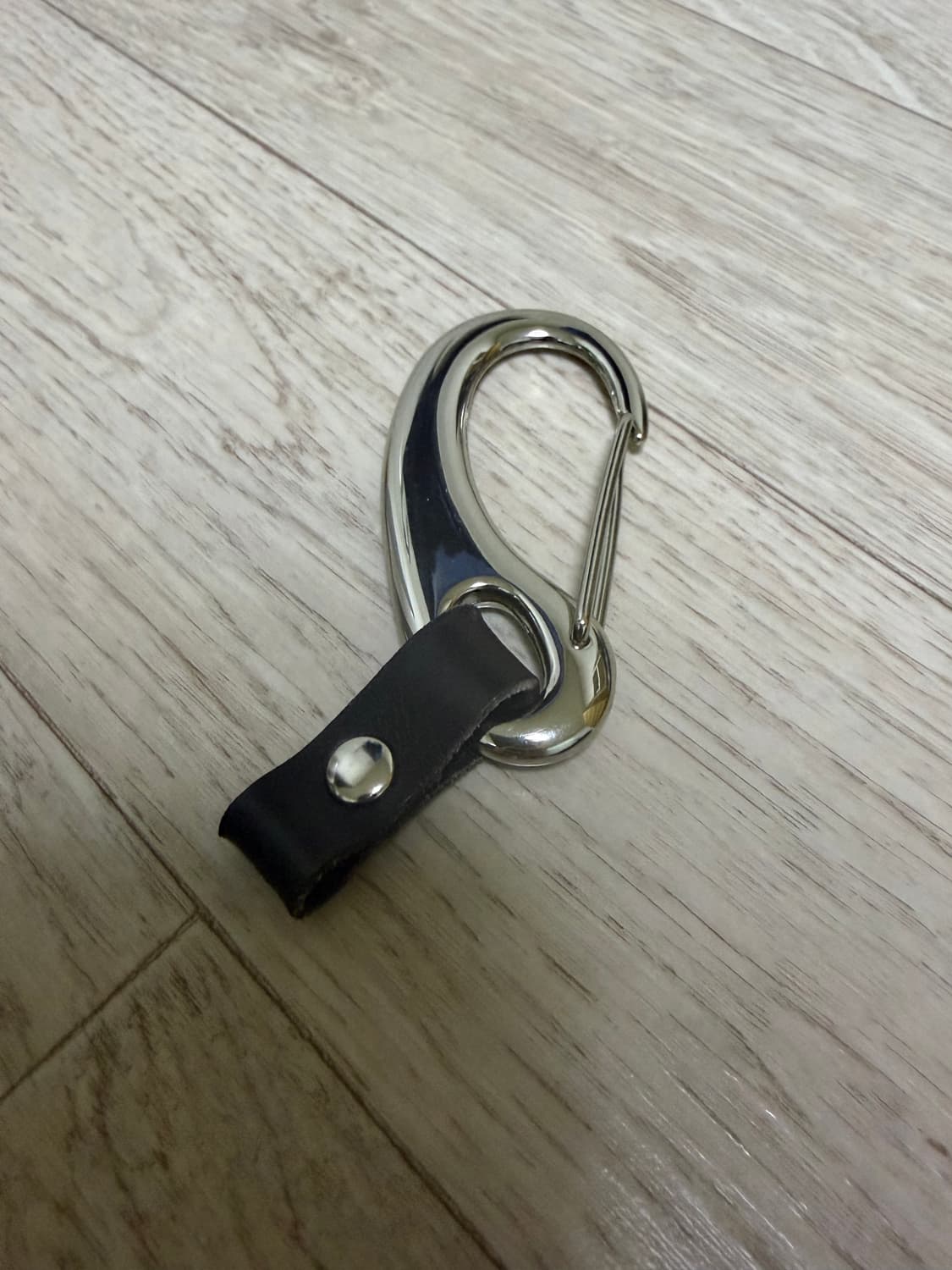 디키즈 카라비너 가죽 키링 상품이미지2