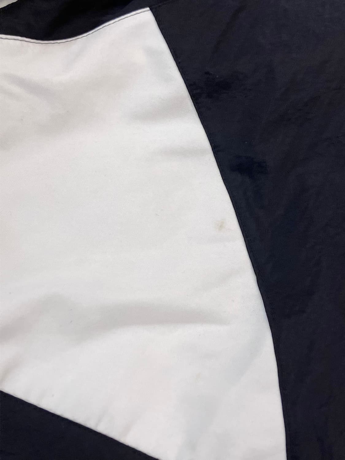 아디다스 빅로고 바람막이 블랙 M #csz3024  상품이미지7