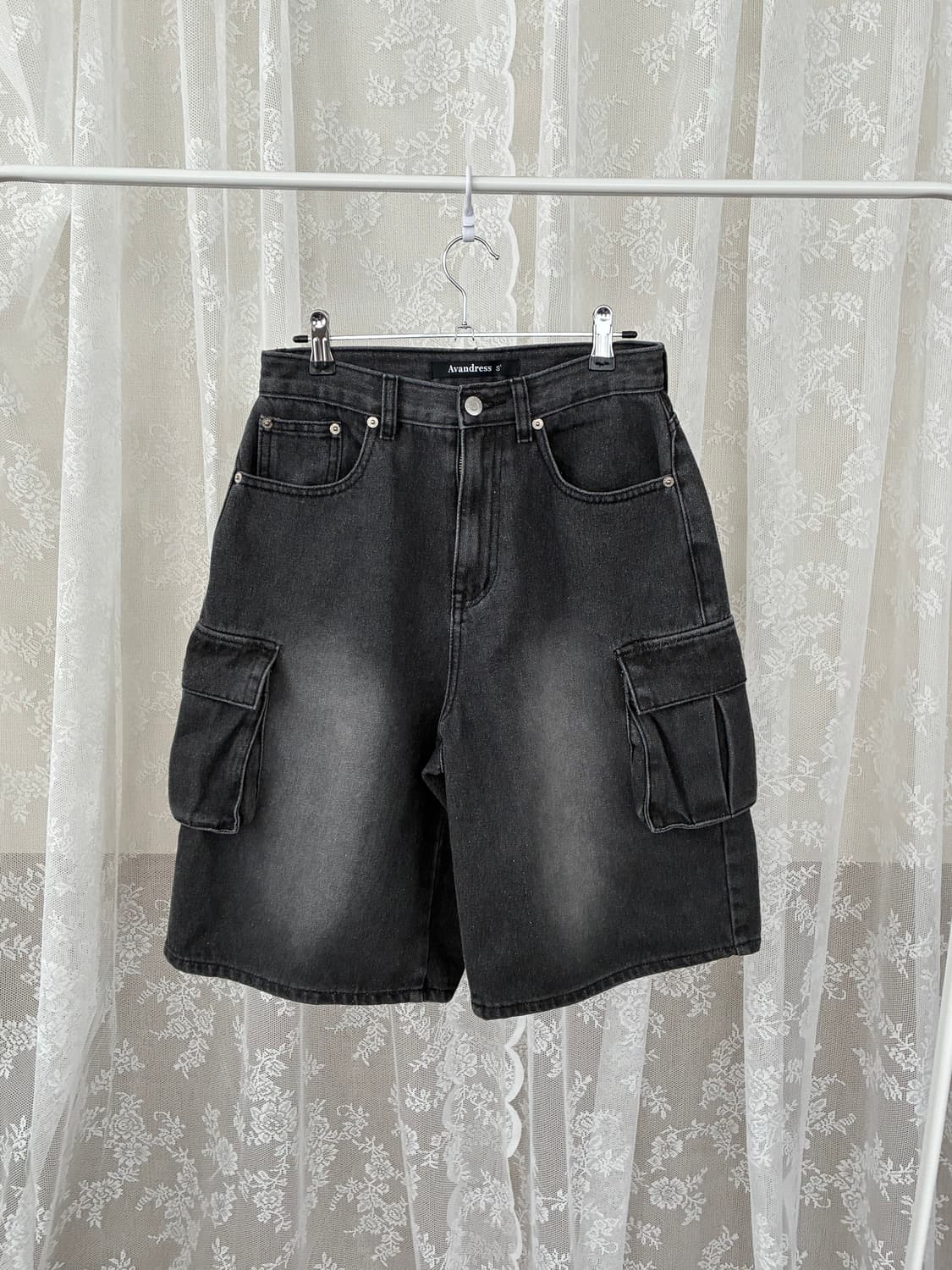 S) 어반드레스 버뮤다 카고 팬츠 그레이 상품이미지1