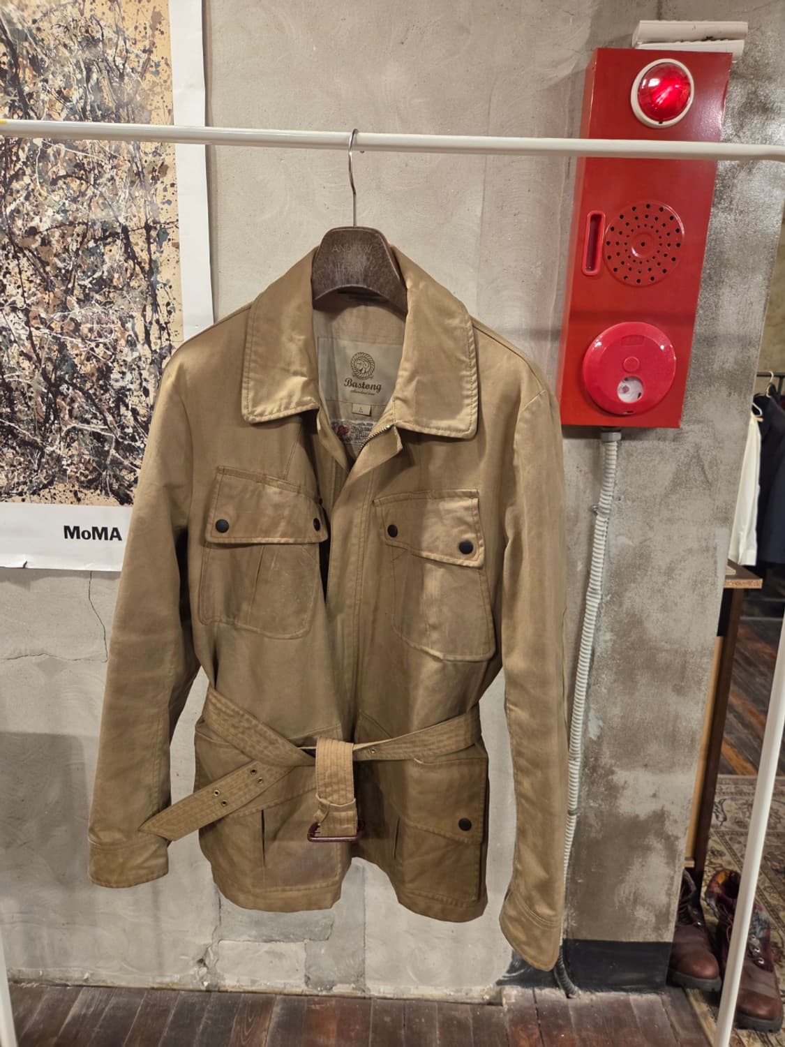 바스통 왁스코팅자켓  상품이미지9