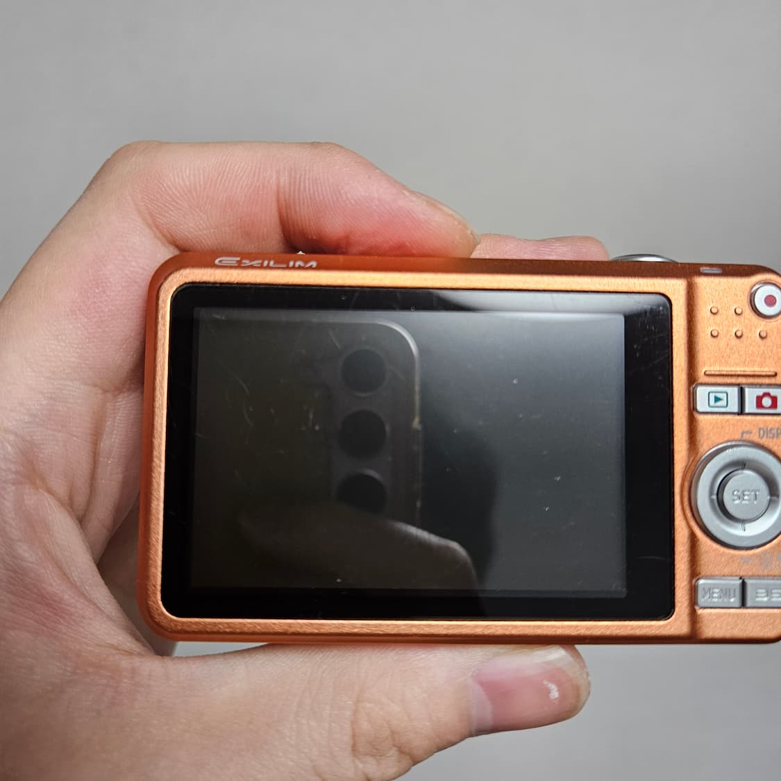 (프리지아, 채영 디카) 카시오 엑슬림 EX-Z85 오렌지 디카 상품이미지4