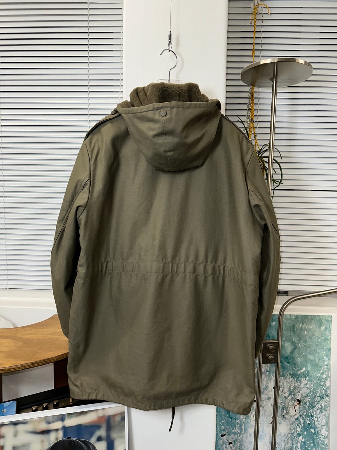 밀리터리 독일군 스노클 파카 야상  상품이미지3