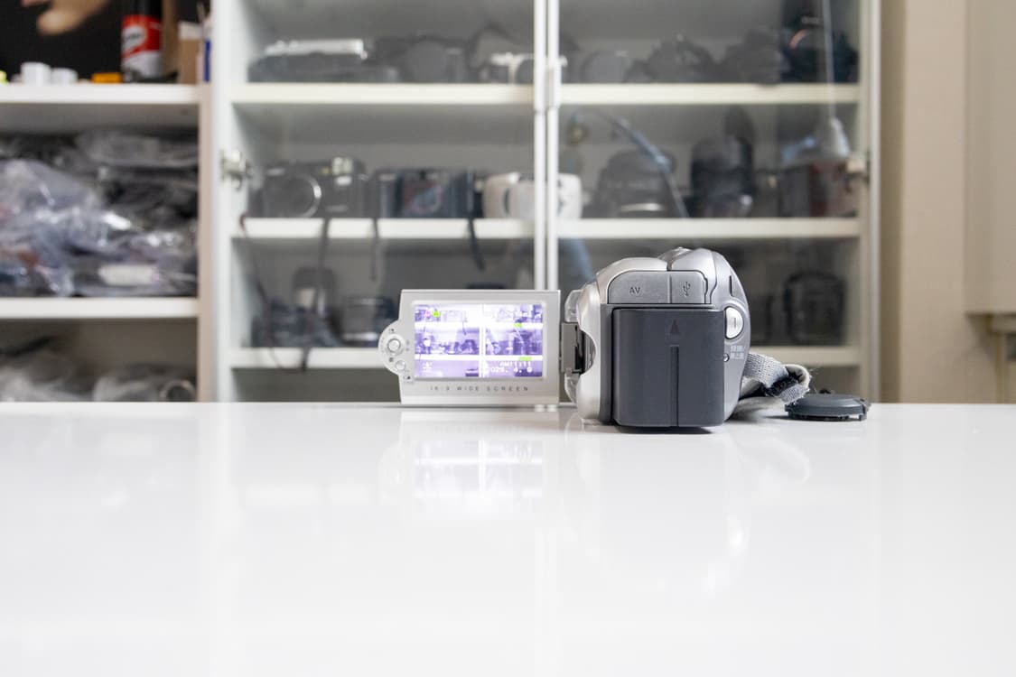 JVC GZ MG77-S / 빈티지 디지털 캠코더 상품이미지5