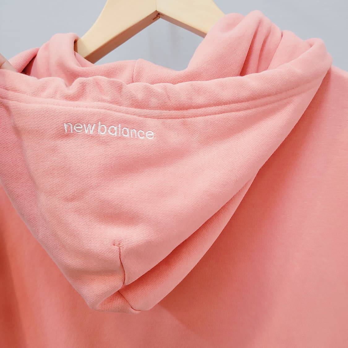 XL) 뉴발란스 배색 후드티 공용가능  상품이미지9