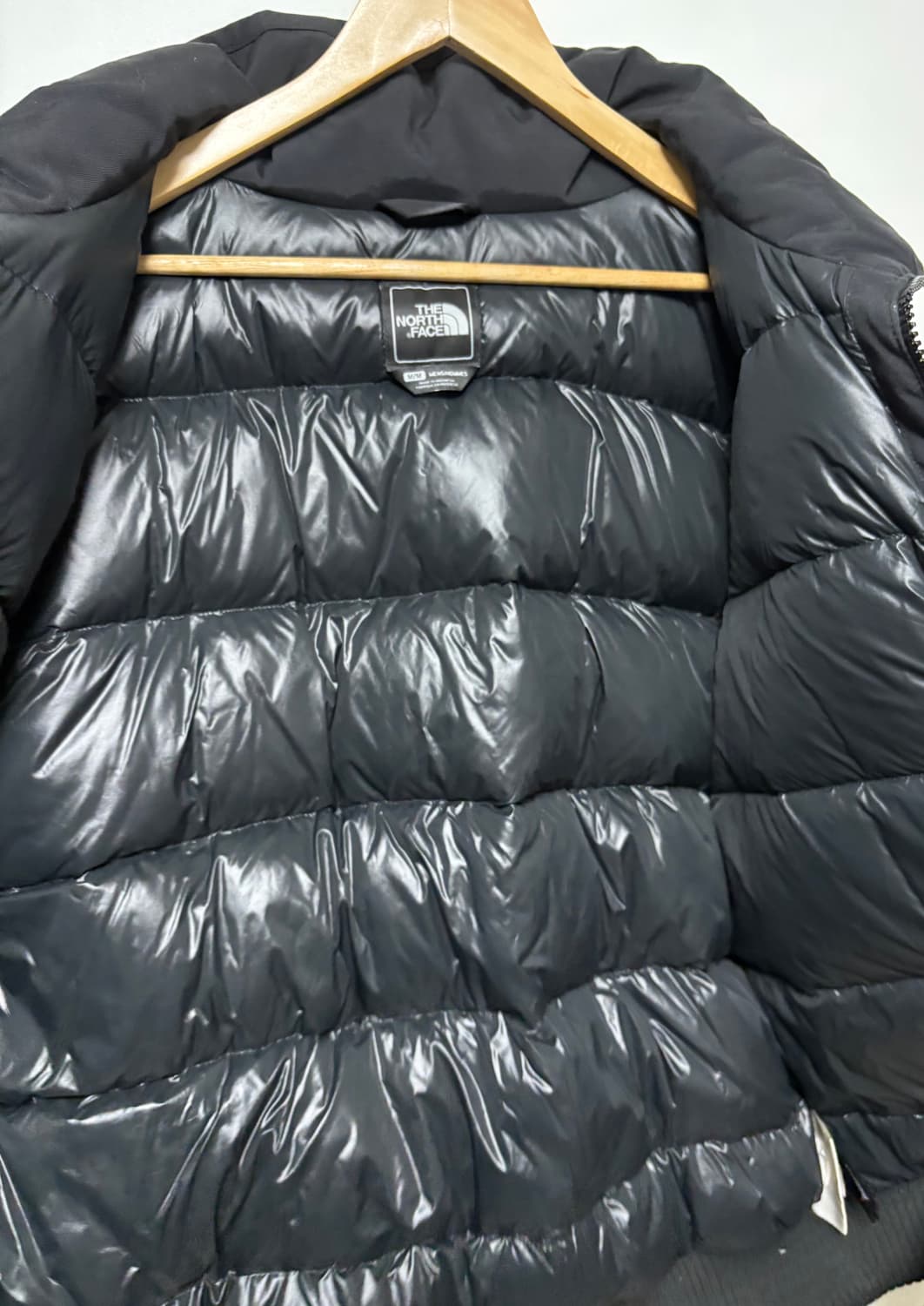 노스페이스 700 필파워 눕시 구스다운 패딩 상품이미지4