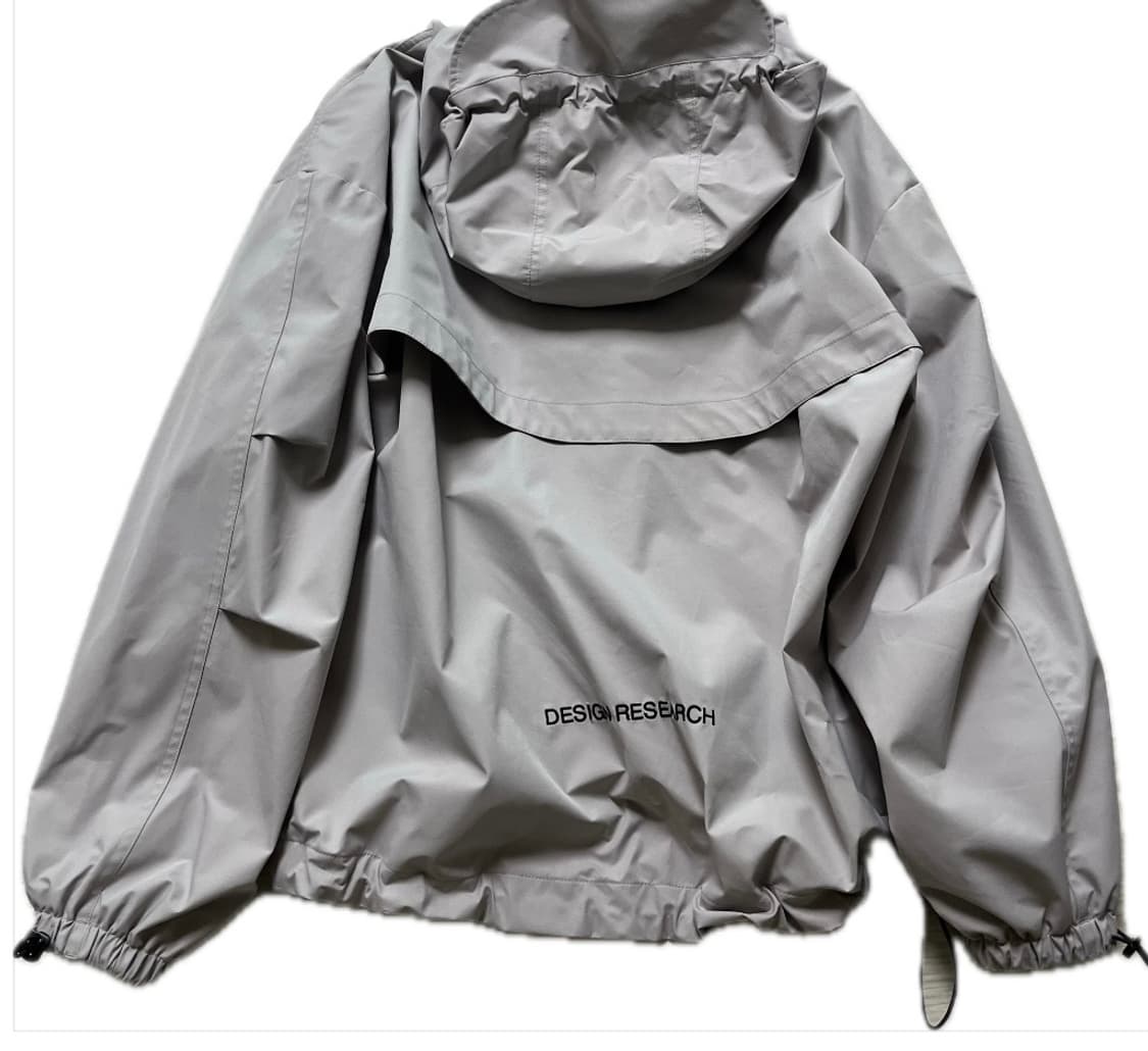 노메뉴얼 PENON WIND SHELL - WARM GRAY 상품이미지2