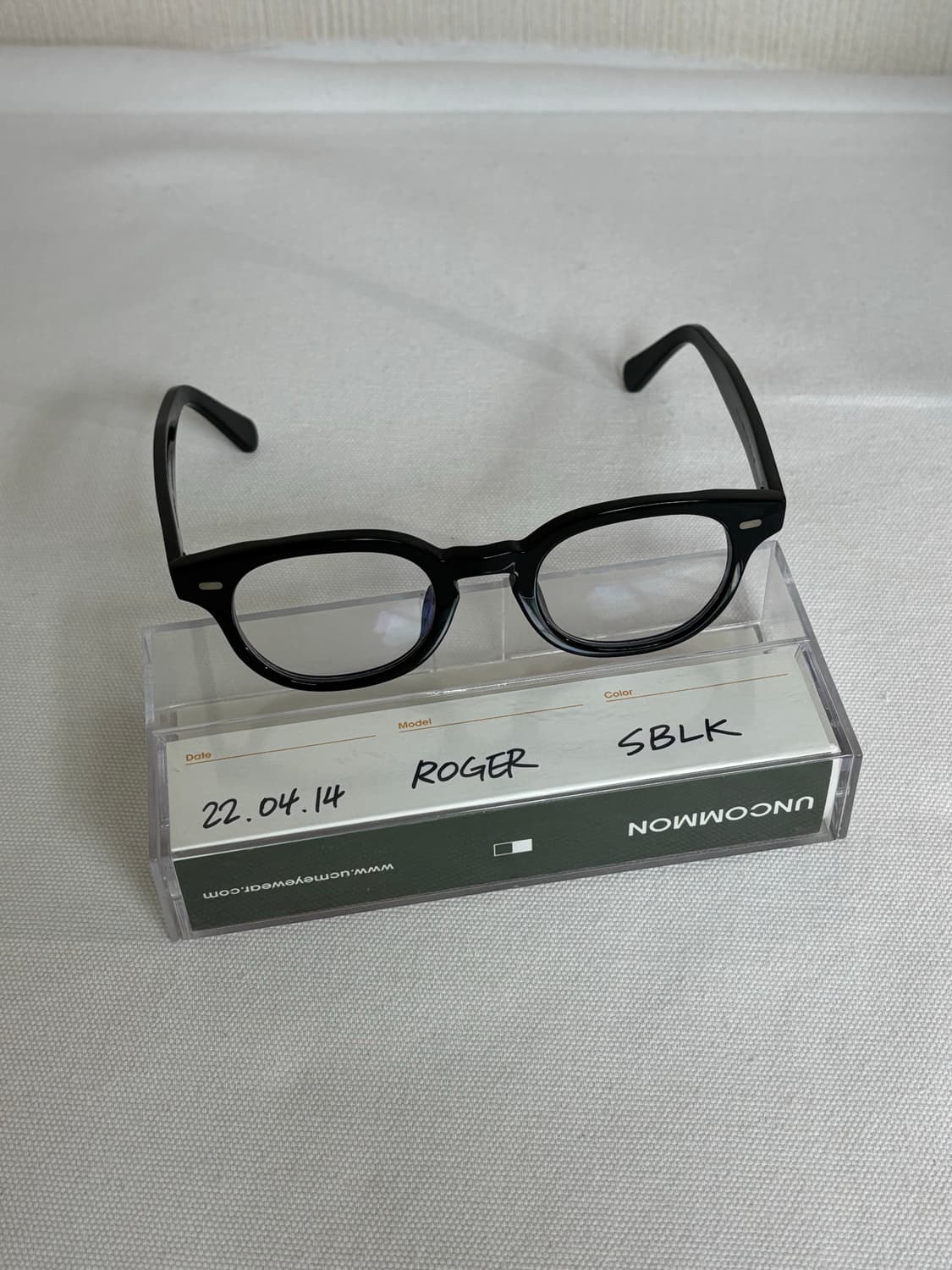 언커먼아이웨어 로저 상품이미지1