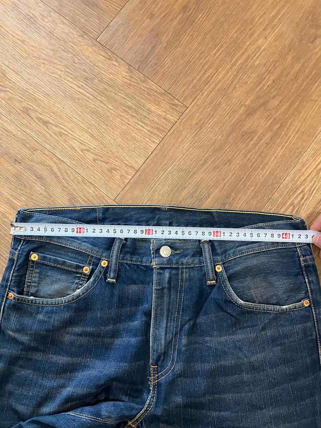 N180 리바이스 527 부츠컷 데님팬츠 상품이미지5