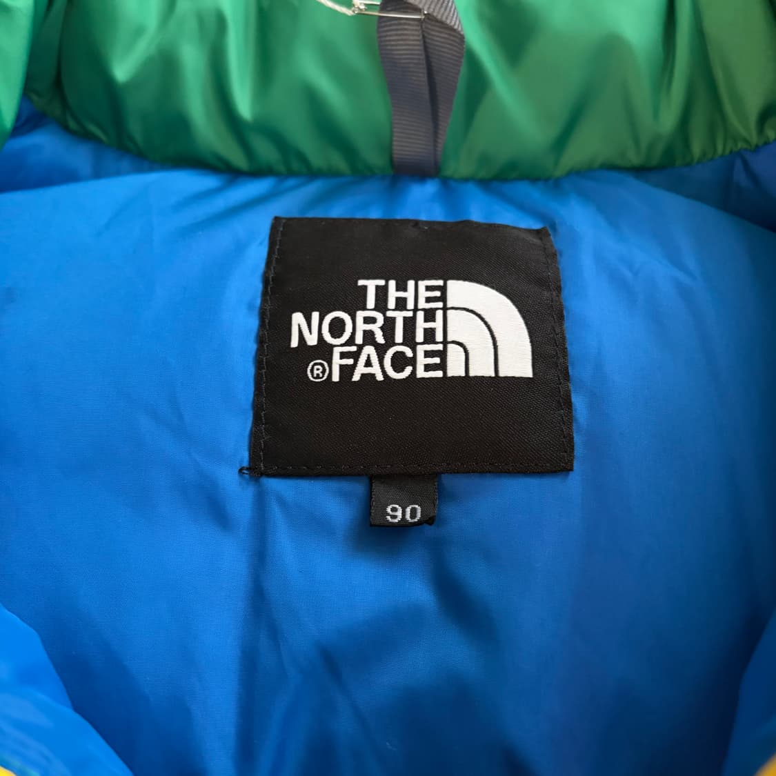 노스페이스 700 눕시 빈티지 패딩 90 상품이미지6