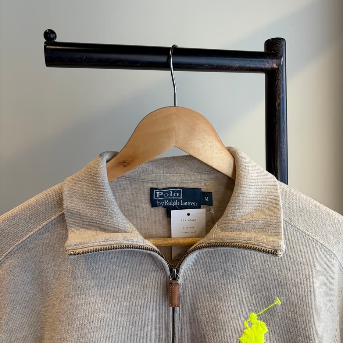 15520 - 폴로 랄프로렌 빅로고 반집업 니트 상품이미지5